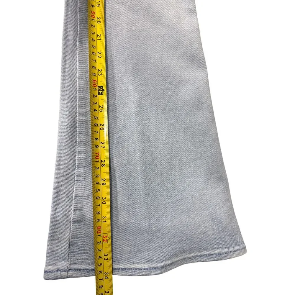 MOTHER The Super Cruiser Double Heel High Rise Flare Jeans Sexico Mex Sz 25 - Picture 14 of 14